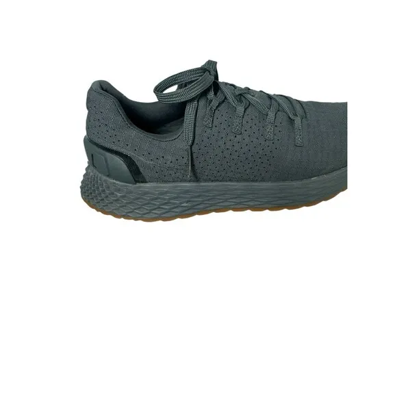 NoBull Ripstop Runner Mens 8 Dark Grey Gum Bottom Running Shoes Womens 9.5 EUC