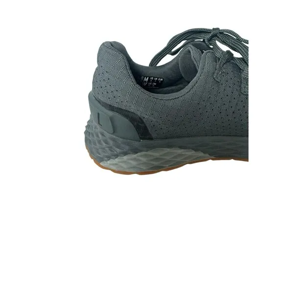 NoBull Ripstop Runner Mens 8 Dark Grey Gum Bottom Running Shoes Womens 9.5 EUC