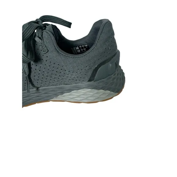 NoBull Ripstop Runner Mens 8 Dark Grey Gum Bottom Running Shoes Womens 9.5 EUC