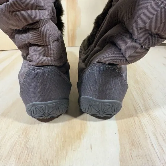 North Face Brown Snow Boots Women’s Size 7