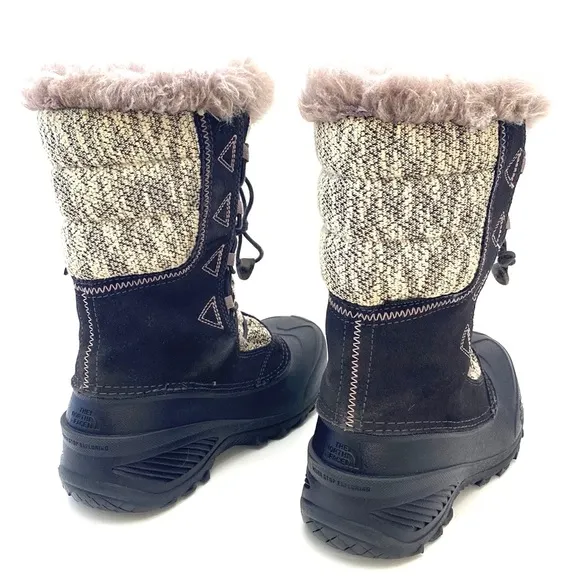 North Face Women's Shellista HeatSeeker Waterproof Winter Snow Boot