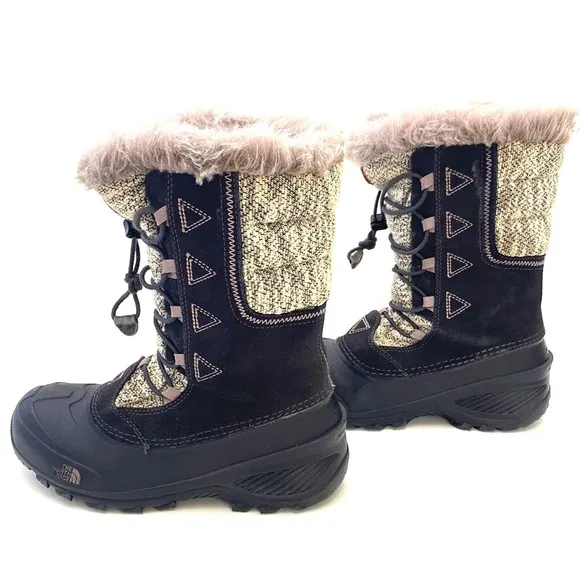 North Face Women's Shellista HeatSeeker Waterproof Winter Snow Boot