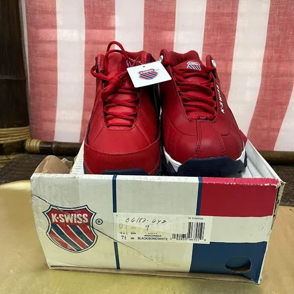 NWB K-Swiss Shoes Sz 9