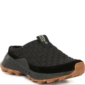 NWOB $75 HOLO FootwearWomen's Chancla Woven Slip-On Sneaker Mules