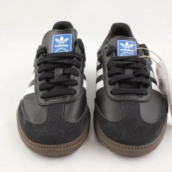NWOB Adidas Women's Samba OG Sneakers in Black/White US Size 6.5 (IG9031)