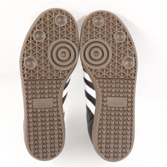 NWOB Adidas Women's Samba OG Sneakers in Black/White US Size 6.5 (IG9031)