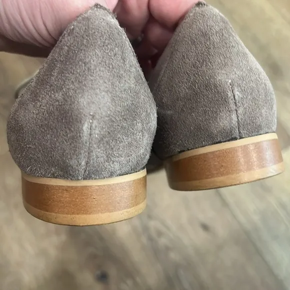NWOB Anna Maratti Tan Suede Shoes Size 41/10US