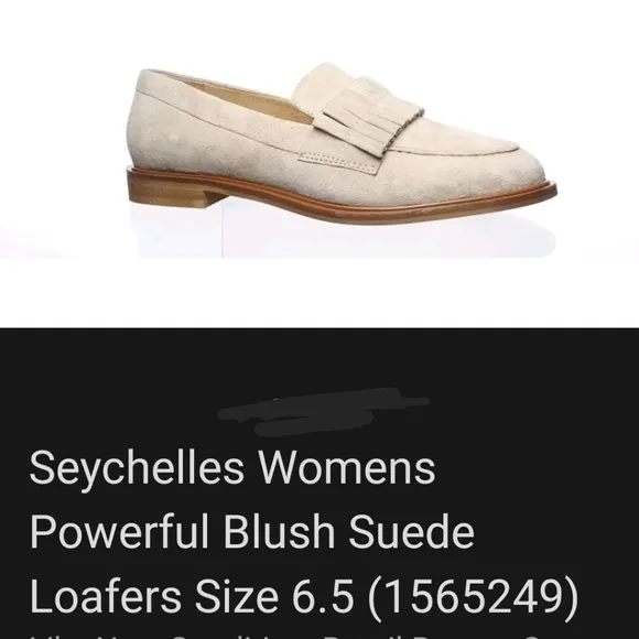 NWOB SEYCHELLES FLATS SAND suede