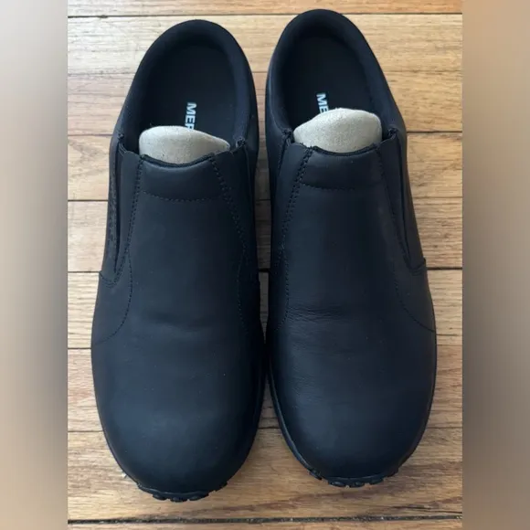 NWOT Men's Air Cushion Slip on Merrill Pros