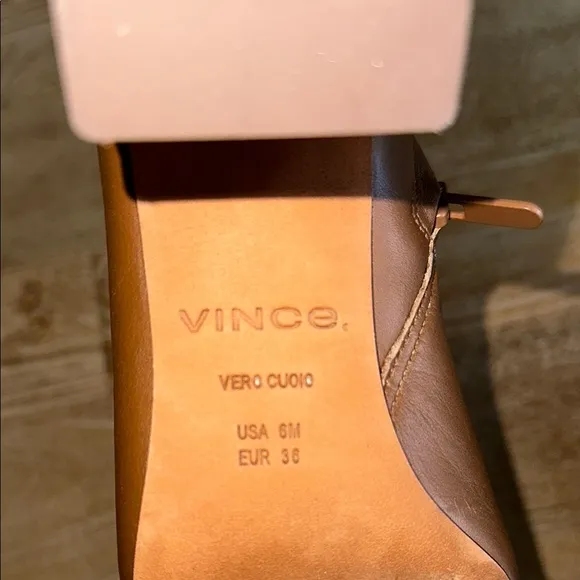 NWOT Vince Women's Terri High Heel Ankle Boots 6