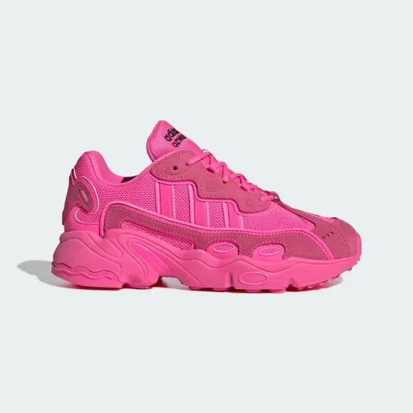 NWT Adidas Originals OZWEEGO OG Women's Shoes - Bright Pink/Black - IH7354