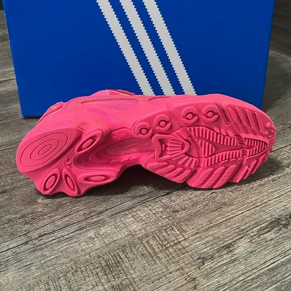 NWT Adidas Originals OZWEEGO OG Women's Shoes - Bright Pink/Black - IH7354