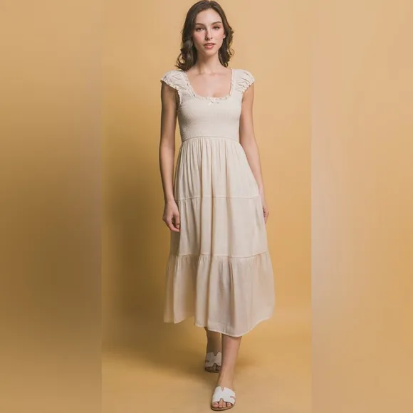 NWT BOUTIQUE_womens Casual maxi dress