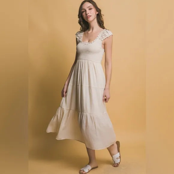 NWT BOUTIQUE_womens Casual maxi dress