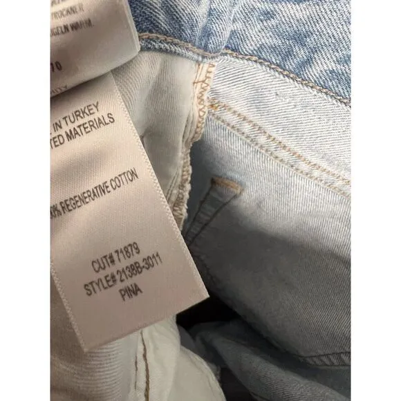 NWT Citizens of Humanity Pina Low-Rise Baggy Crop Jeans Size 32 in Cascade