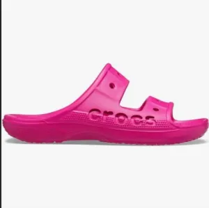 NWT Crocs Unisex-Adult Baya Slide Sandal Hot Pink Sz Mens 13