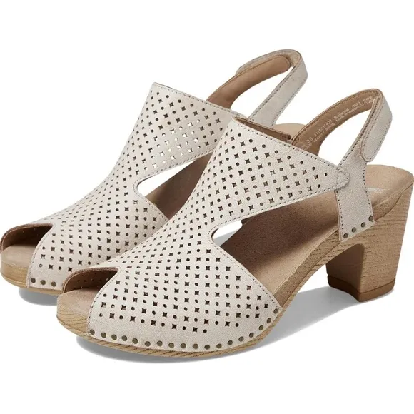 NWT Dansko Teagan Women's Casual Sandals Vintage Leather W39 (8,5-9)