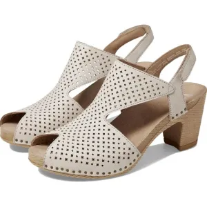 NWT Dansko Teagan Women's Casual Sandals Vintage Leather W39 (8,5-9)