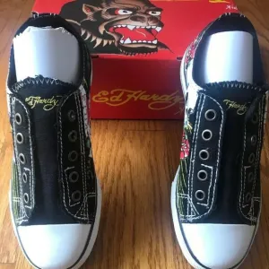 NWT ED HARDY KIDS BLACK  LR SERRANO GIRLS' &amp; BOYS