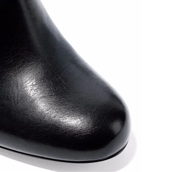 NWT IRO Matyi cutout leather ankle boots