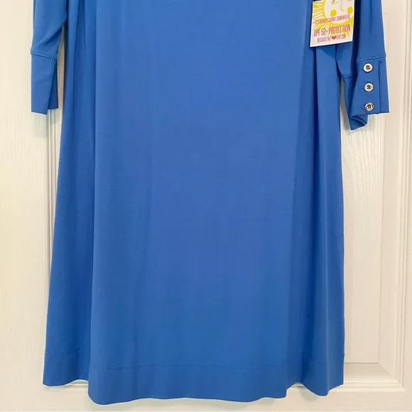 NWT Lilly Pulitzer UPF 50  Sophie Dress Lapis Blue XL