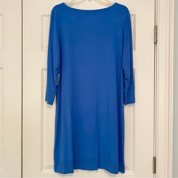 NWT Lilly Pulitzer UPF 50  Sophie Dress Lapis Blue XL
