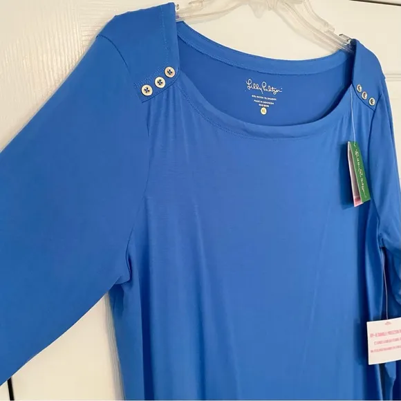 NWT Lilly Pulitzer UPF 50  Sophie Dress Lapis Blue XL