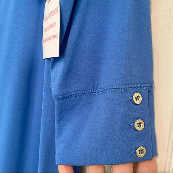 NWT Lilly Pulitzer UPF 50  Sophie Dress Lapis Blue XL