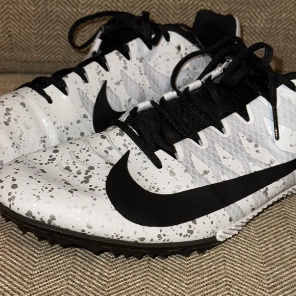 NWT Nike Men's Platinum Speckled Running Racing Shoes 907564-005 SIZE 13 &amp; 14