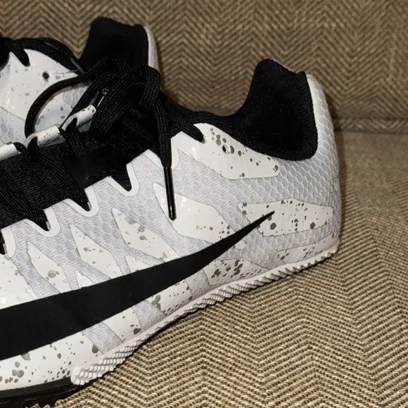 NWT Nike Men's Platinum Speckled Running Racing Shoes 907564-005 SIZE 13 &amp; 14