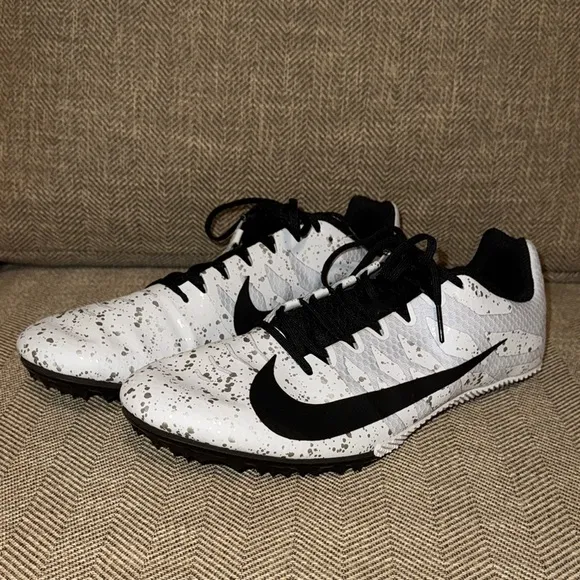 NWT Nike Men's Platinum Speckled Running Racing Shoes 907564-005 SIZE 13 &amp; 14