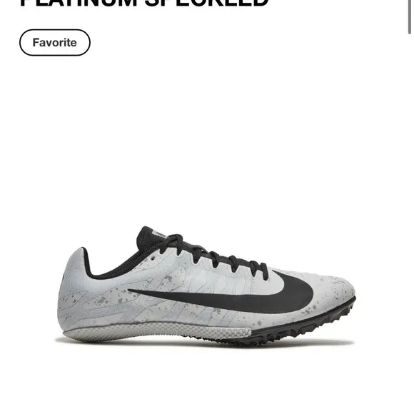 NWT Nike Men's Platinum Speckled Running Racing Shoes 907564-005 SIZE 13 &amp; 14