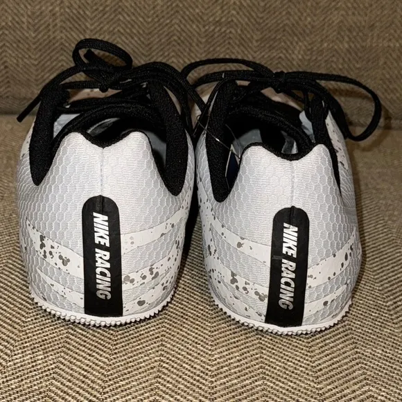 NWT Nike Men's Platinum Speckled Running Racing Shoes 907564-005 SIZE 13 &amp; 14