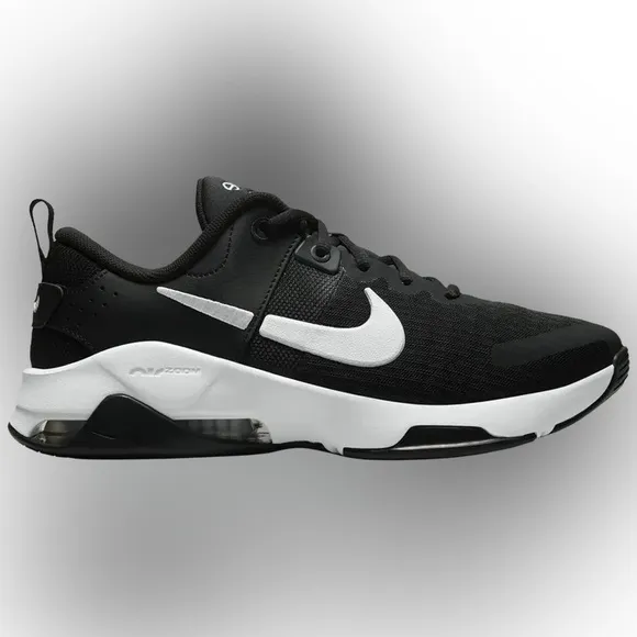 NWT- Nike-Zoom Bella 6- black and white-Women’s size 10.5