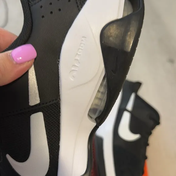 NWT- Nike-Zoom Bella 6- black and white-Women’s size 10.5