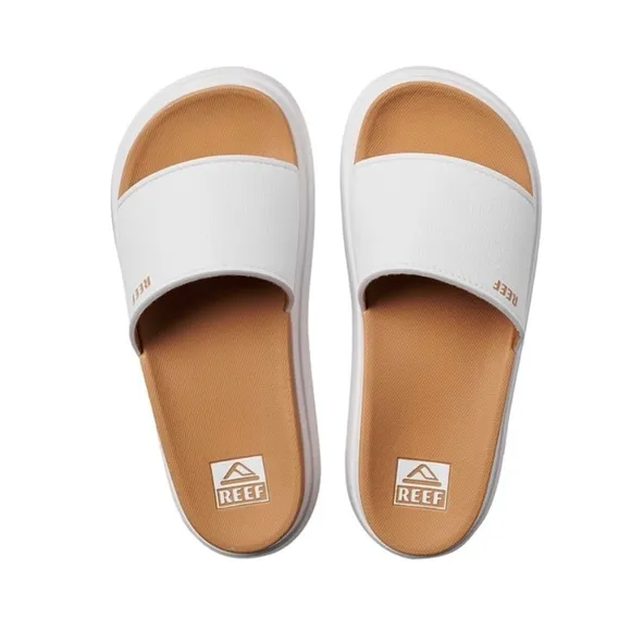 NWT Reef cushion Bondi bay polyamide sandals white 9