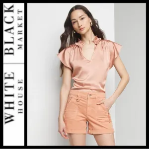 NWT White House Black Market Pret-a-Play Mid-Rise Shorts