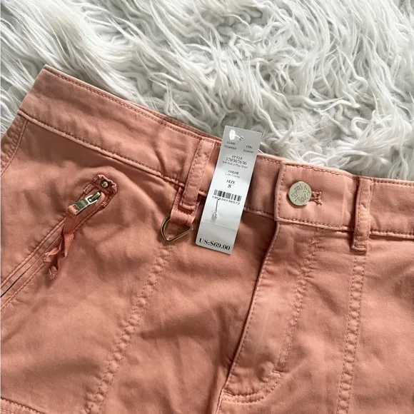 NWT White House Black Market Pret-a-Play Mid-Rise Shorts