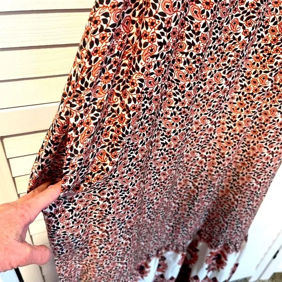 NWT Xirena Dakota Henna Dress Multicolored Sleeveless Pockets SZ Small