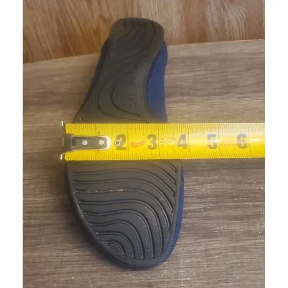 Oesh Dream Ballet Flats Womens Size 9 Navy
