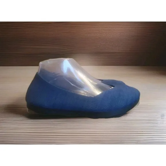 Oesh Dream Ballet Flats Womens Size 9 Navy