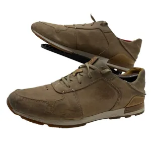 Olukai Huaka'i Li Mens 11 Leather Shoes Sneakers Casual Lace Oxford Boat