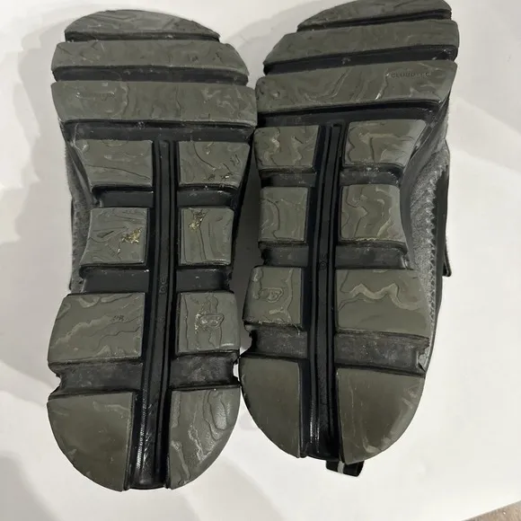 On Cloud Cloudaway Shoes Men's Size 7.5  Black Gray‎ Running Athletic 49.99134
