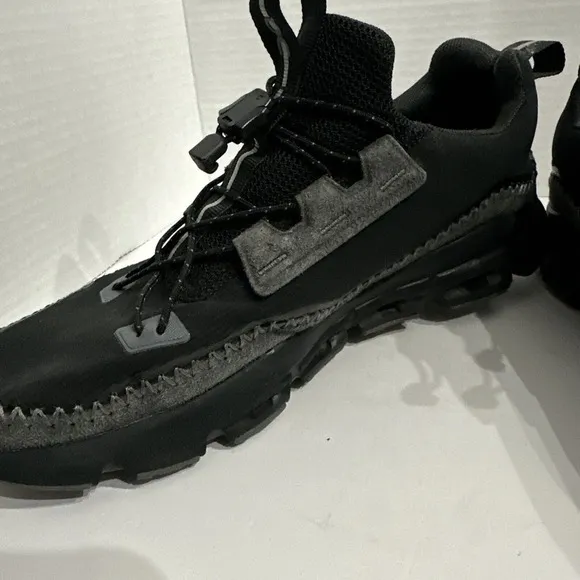 On Cloud Cloudaway Shoes Men's Size 7.5  Black Gray‎ Running Athletic 49.99134