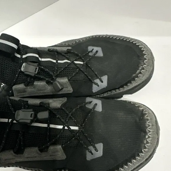 On Cloud Cloudaway Shoes Men's Size 7.5  Black Gray‎ Running Athletic 49.99134