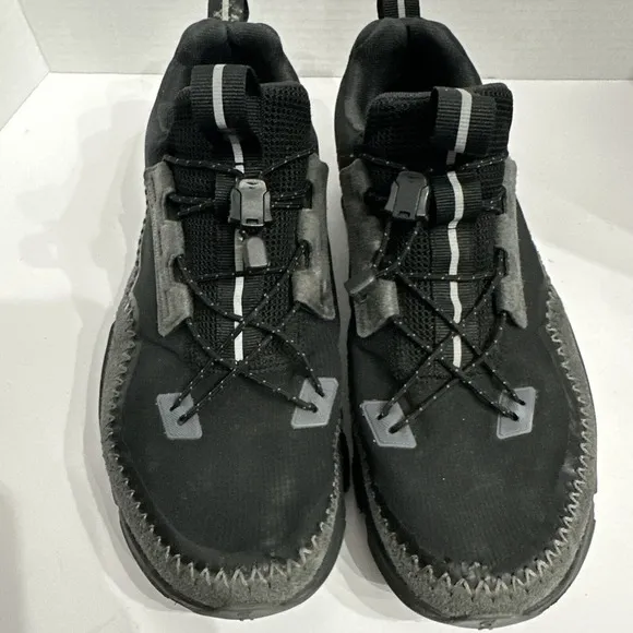 On Cloud Cloudaway Shoes Men's Size 7.5  Black Gray‎ Running Athletic 49.99134