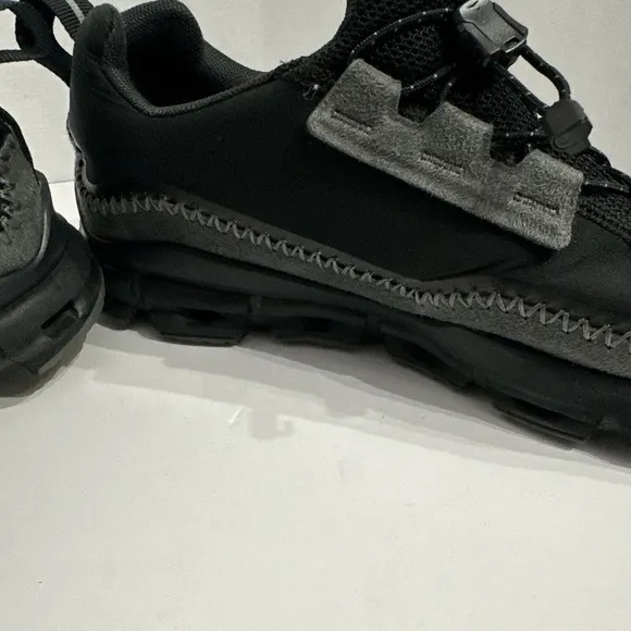 On Cloud Cloudaway Shoes Men's Size 7.5  Black Gray‎ Running Athletic 49.99134