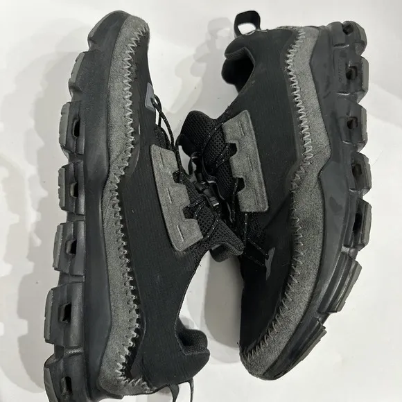 On Cloud Cloudaway Shoes Men's Size 7.5  Black Gray‎ Running Athletic 49.99134