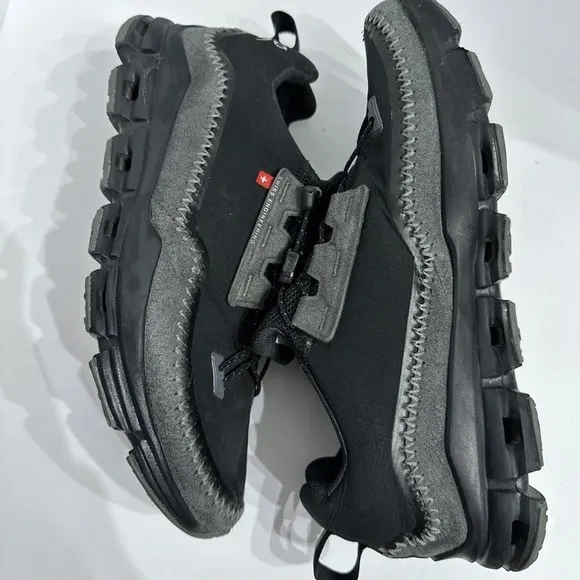 On Cloud Cloudaway Shoes Men's Size 7.5  Black Gray‎ Running Athletic 49.99134