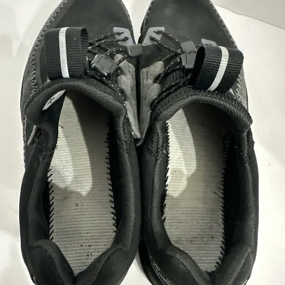 On Cloud Cloudaway Shoes Men's Size 7.5  Black Gray‎ Running Athletic 49.99134